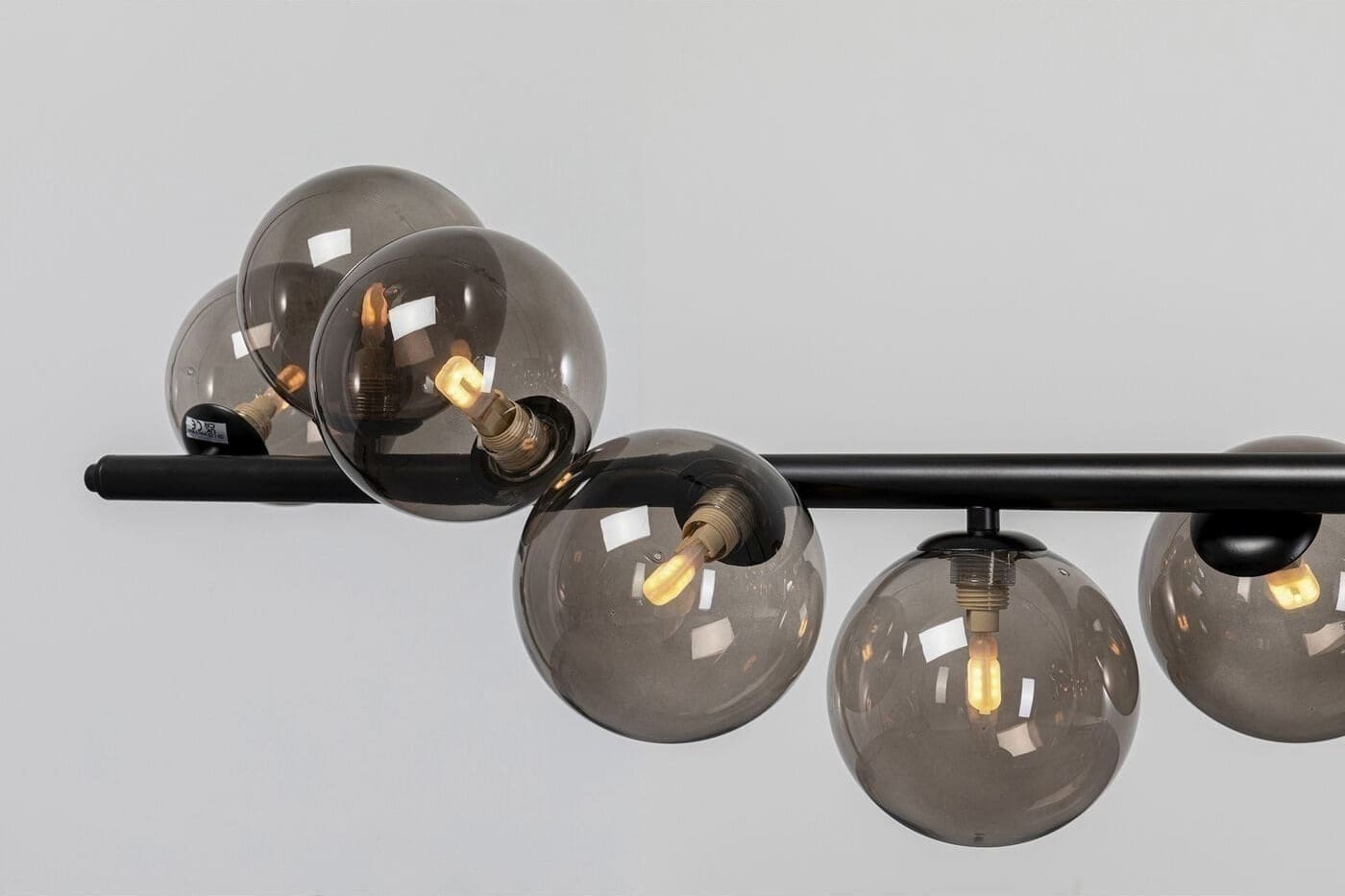 Hanglamp Scala Bals Black 155cm Kare Design Hanglamp 52511