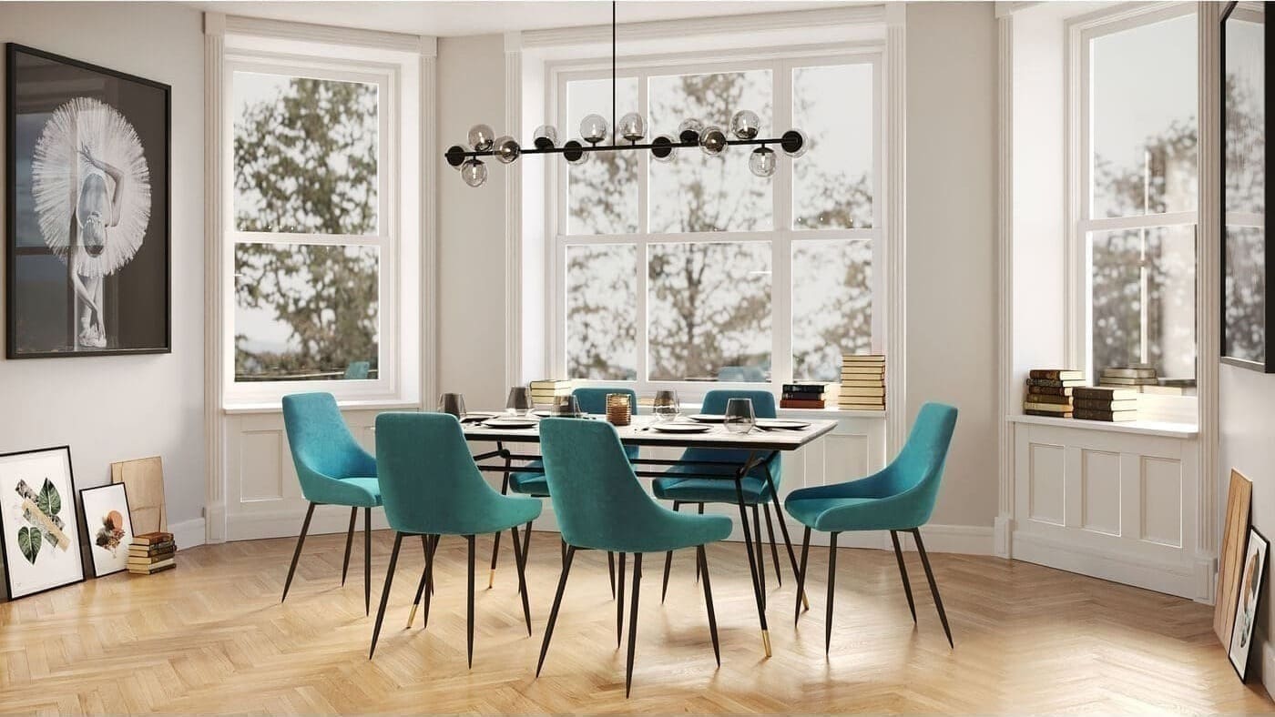 Hanglamp Scala Bals Black 155cm Kare Design Hanglamp 52511