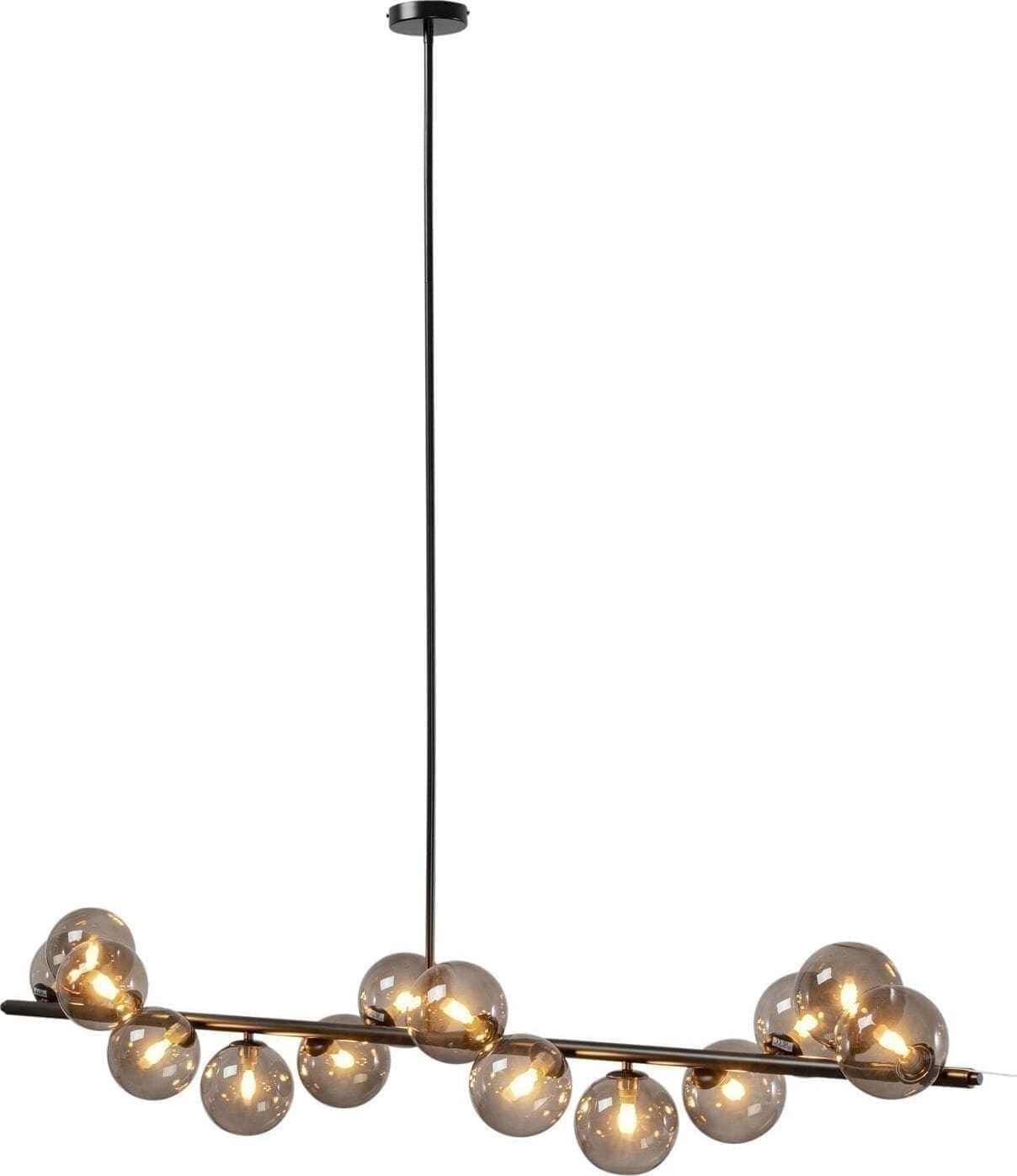 Hanglamp Scala Bals Black 155cm Kare Design Hanglamp 52511