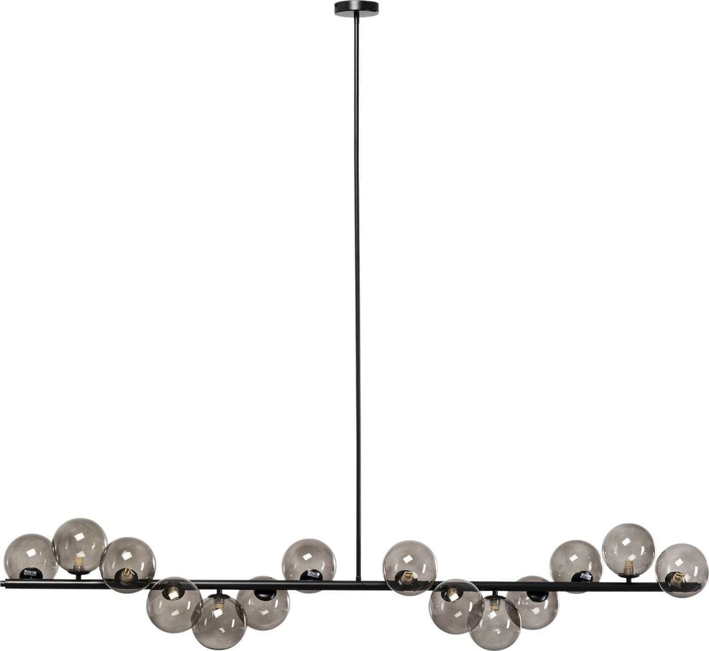 Hanglamp Scala Bals Black 155cm Kare Design Hanglamp 52511