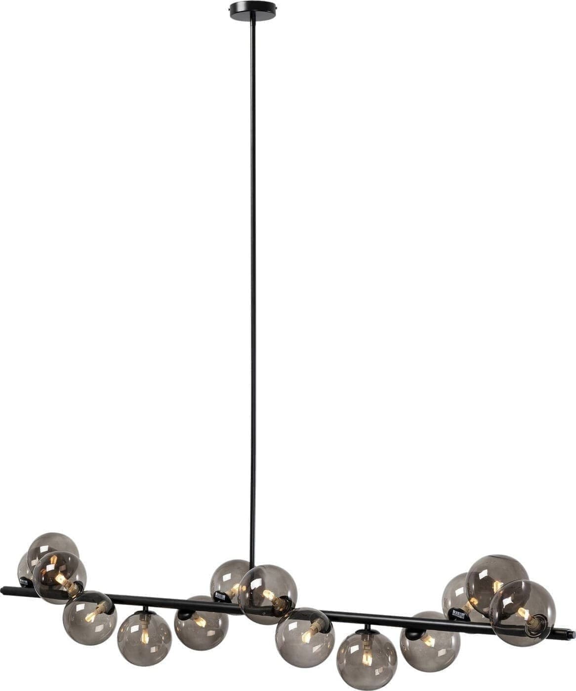 Hanglamp Scala Bals Black 155cm Kare Design Hanglamp 52511