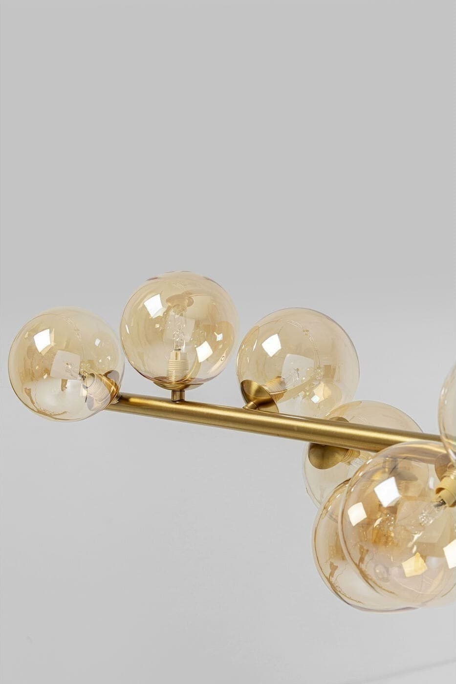 Hanglamp Scala Bals Brass 155cm Kare Design Hanglamp 52512