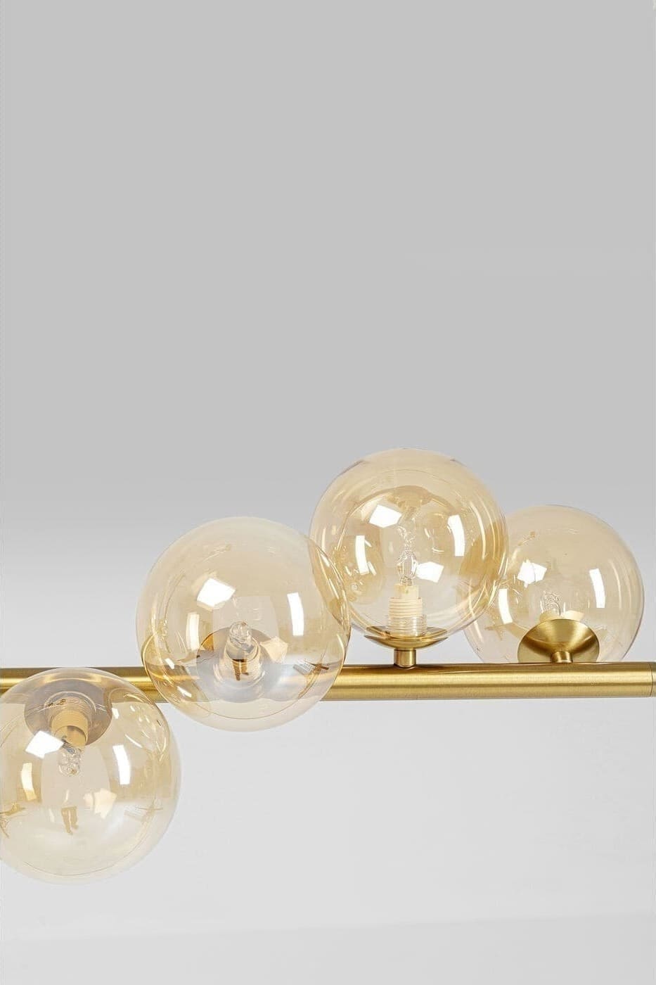 Hanglamp Scala Bals Brass 155cm Kare Design Hanglamp 52512