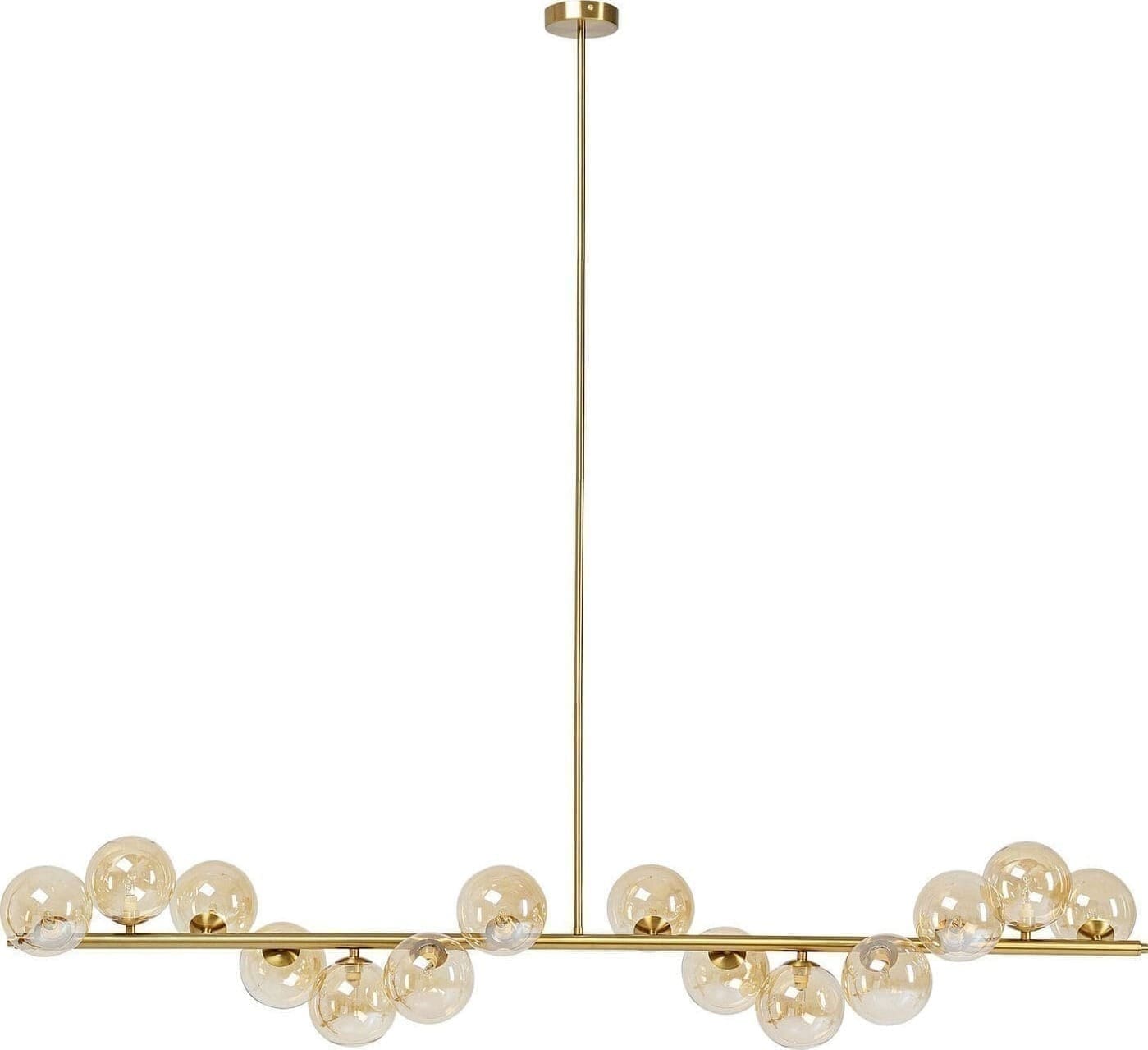 Hanglamp Scala Bals Brass 155cm Kare Design Hanglamp 52512