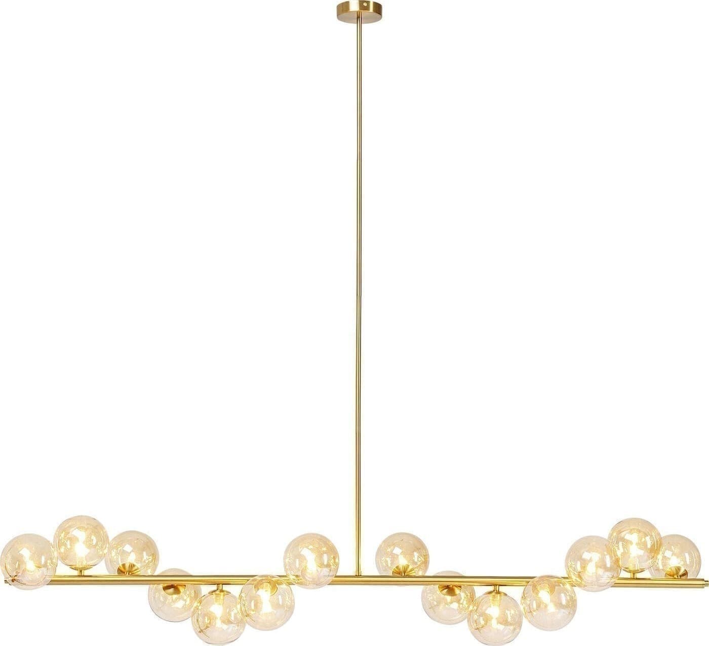 Hanglamp Scala Bals Brass 155cm Kare Design Hanglamp 52512