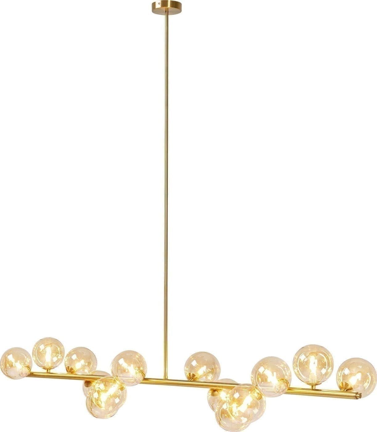 Hanglamp Scala Bals Brass 155cm Kare Design Hanglamp 52512