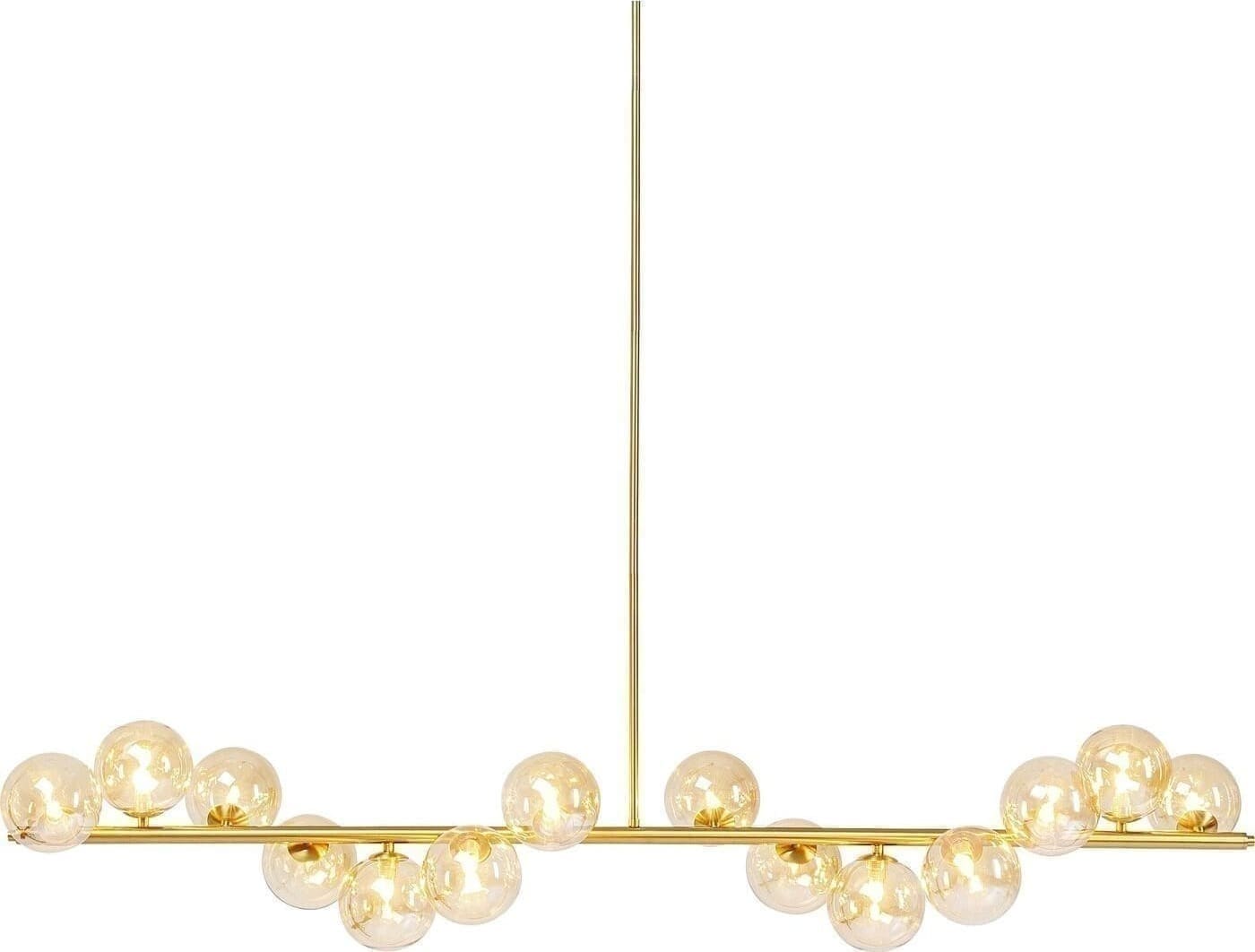 Hanglamp Scala Bals Brass 155cm Kare Design Hanglamp 52512