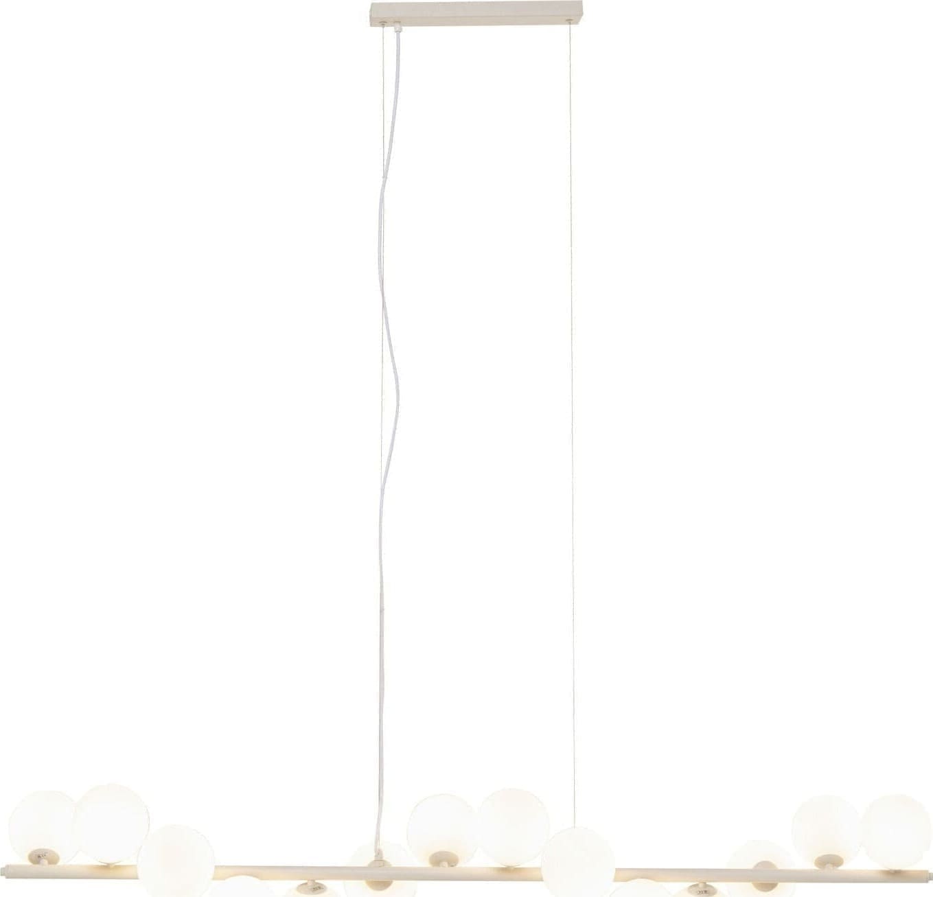 Hanglamp Scala Bals Milky Greige 150cm Kare Design Hanglamp 57546