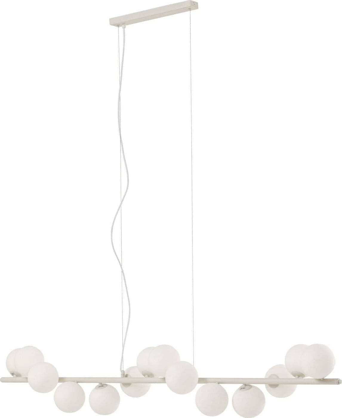 Hanglamp Scala Bals Milky Greige 150cm Kare Design Hanglamp 57546