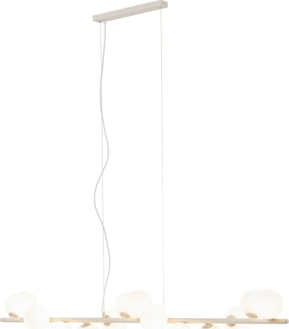 Hanglamp Scala Bals Milky Greige 150cm Kare Design Hanglamp 57546