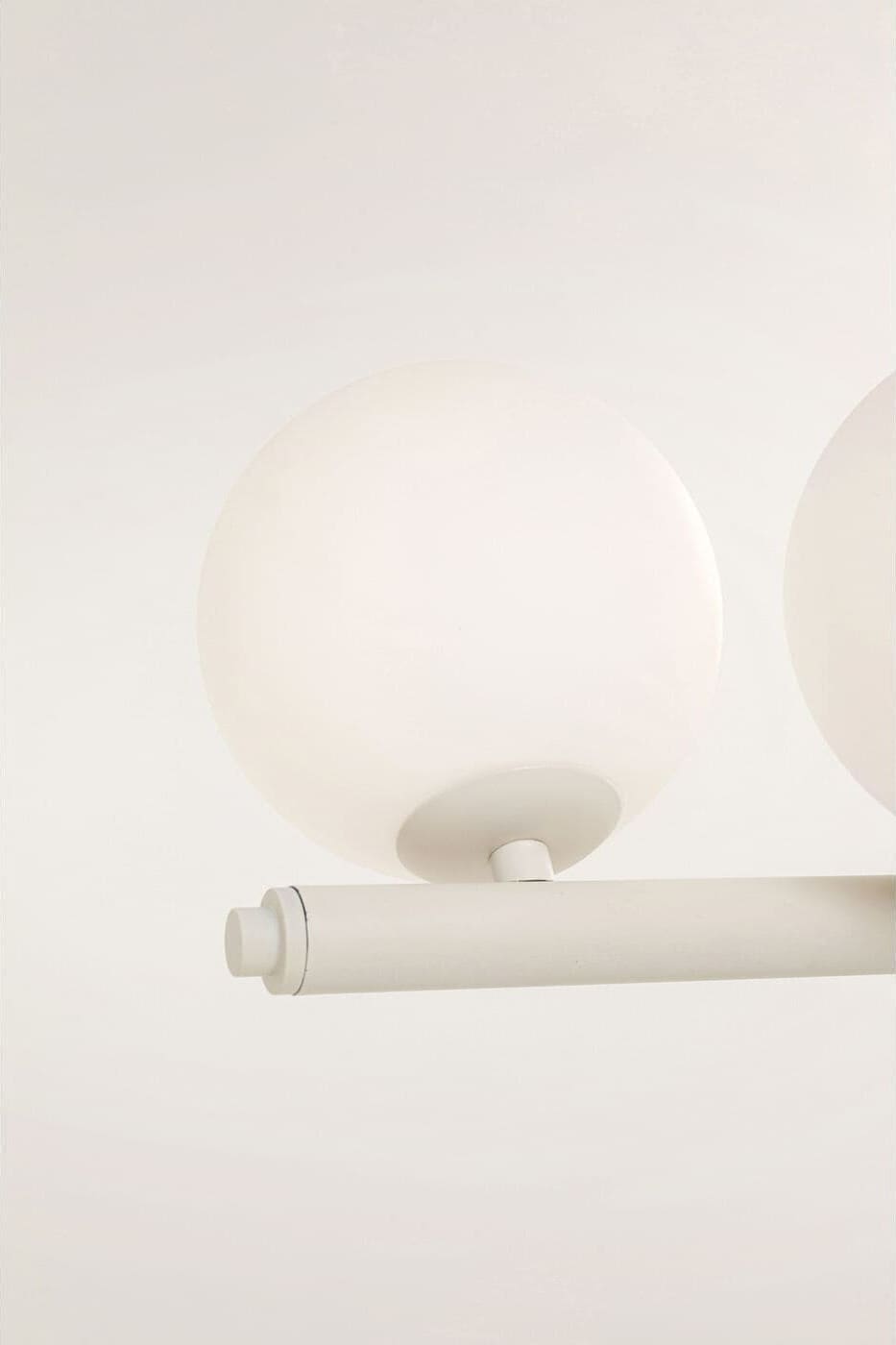 Hanglamp Scala Bals Milky Greige 150cm Kare Design Hanglamp 57546