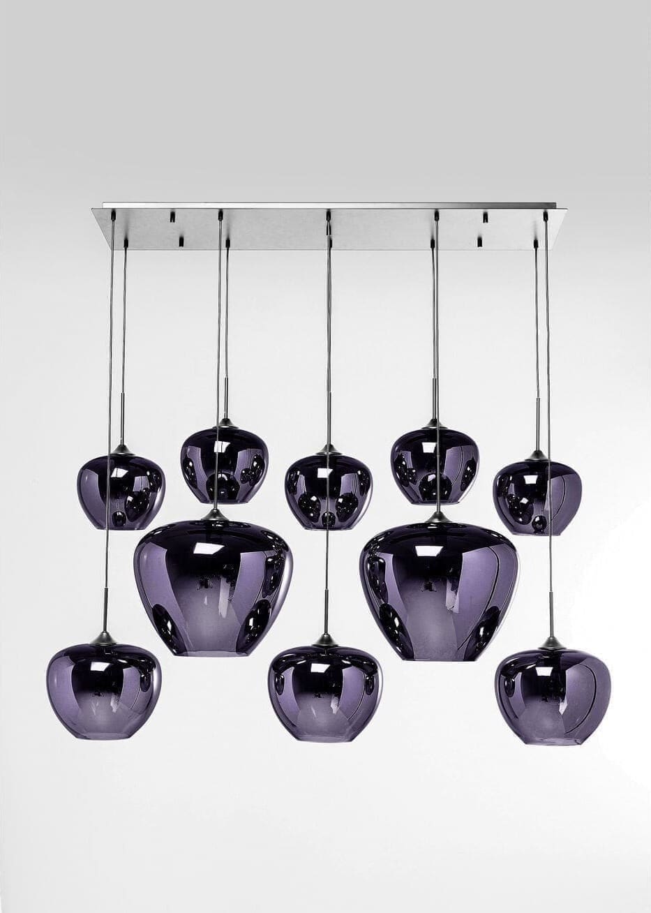Hanglamp Sphere Night Blue Ten 160cm Kare Design Hanglamp 57639
