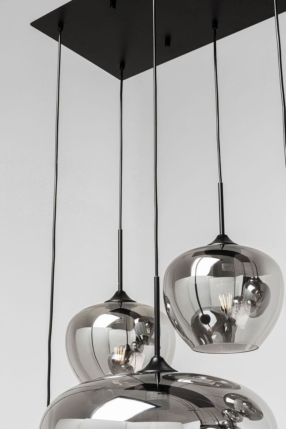 Hanglamp Sphere Smoke Ten 160cm Kare Design Hanglamp 56696