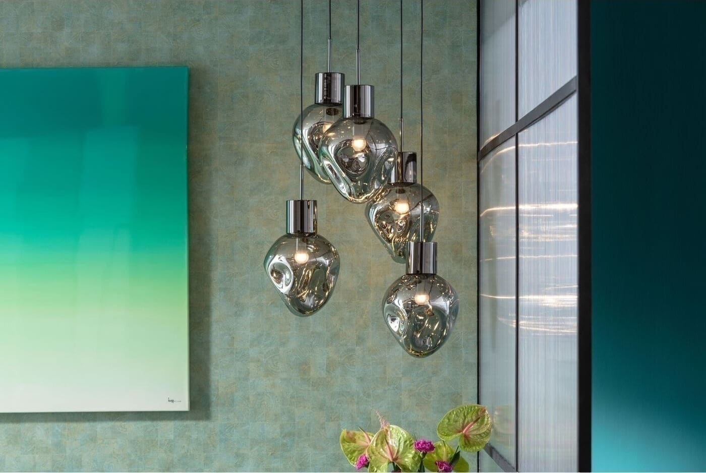 Hanglamp Supernova Smoky Cinque Ø50cm Kare Design Hanglamp 56423