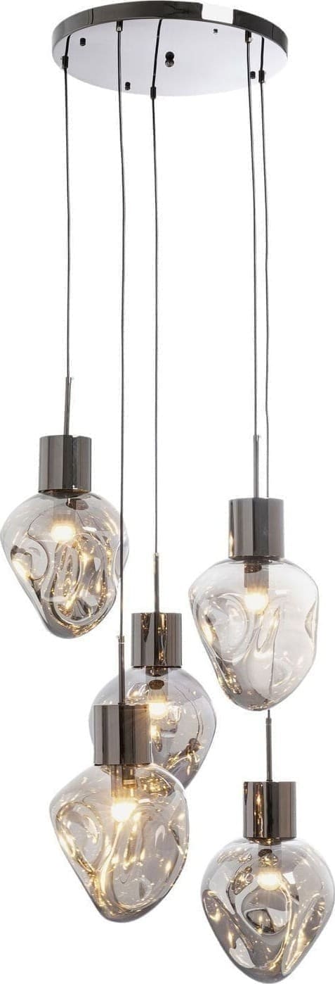 Hanglamp Supernova Smoky Cinque Ø50cm Kare Design Hanglamp 56423