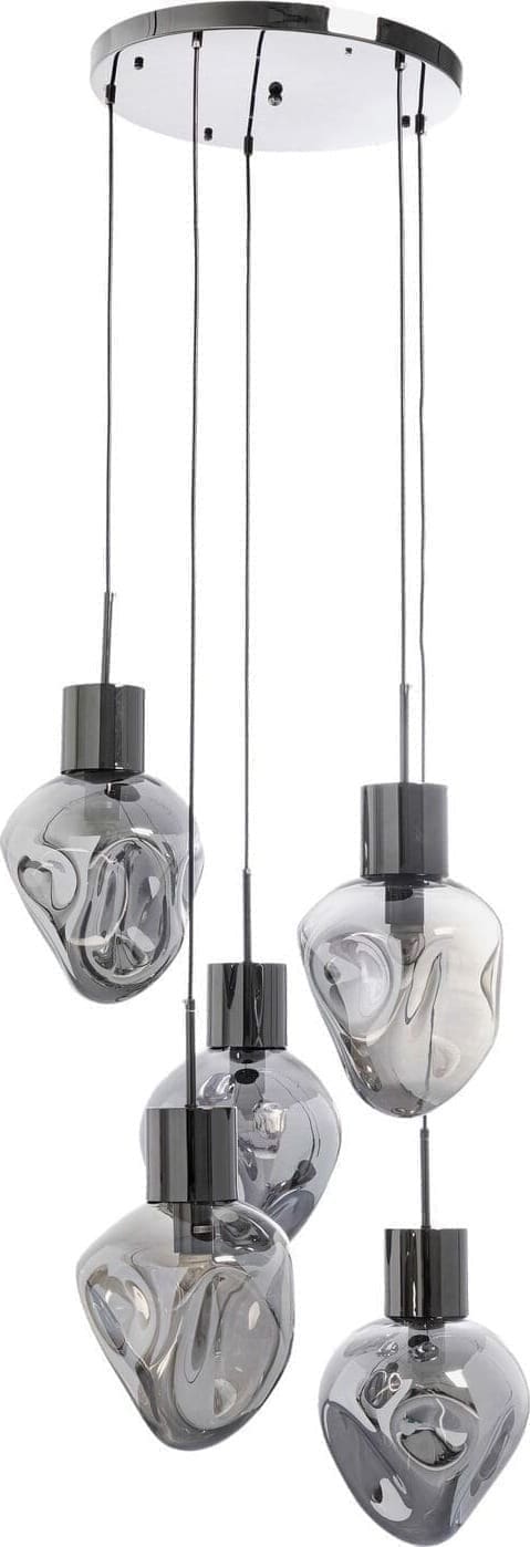 Hanglamp Supernova Smoky Cinque Ø50cm Kare Design Hanglamp 56423