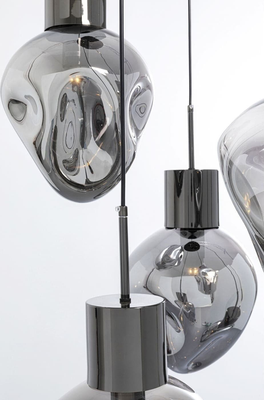 Hanglamp Supernova Smoky Cinque Ø50cm Kare Design Hanglamp 56423