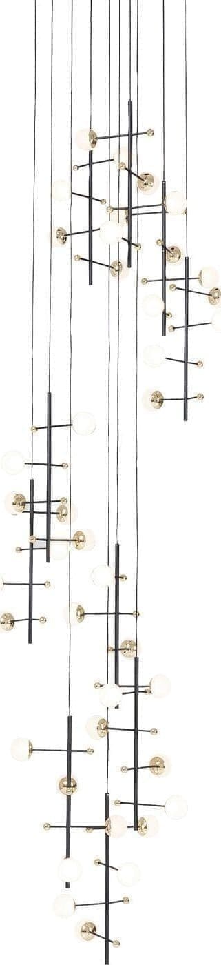 Hanglamp Trapez 280cm Kare Design Hanglamp 52472