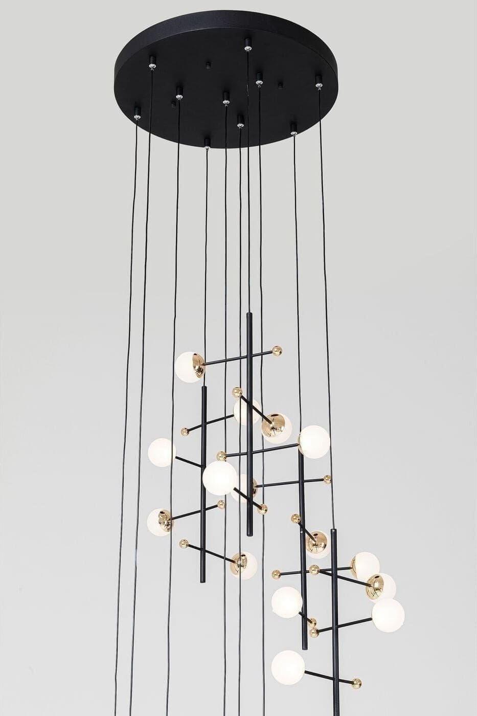 Hanglamp Trapez 280cm Kare Design Hanglamp 52472