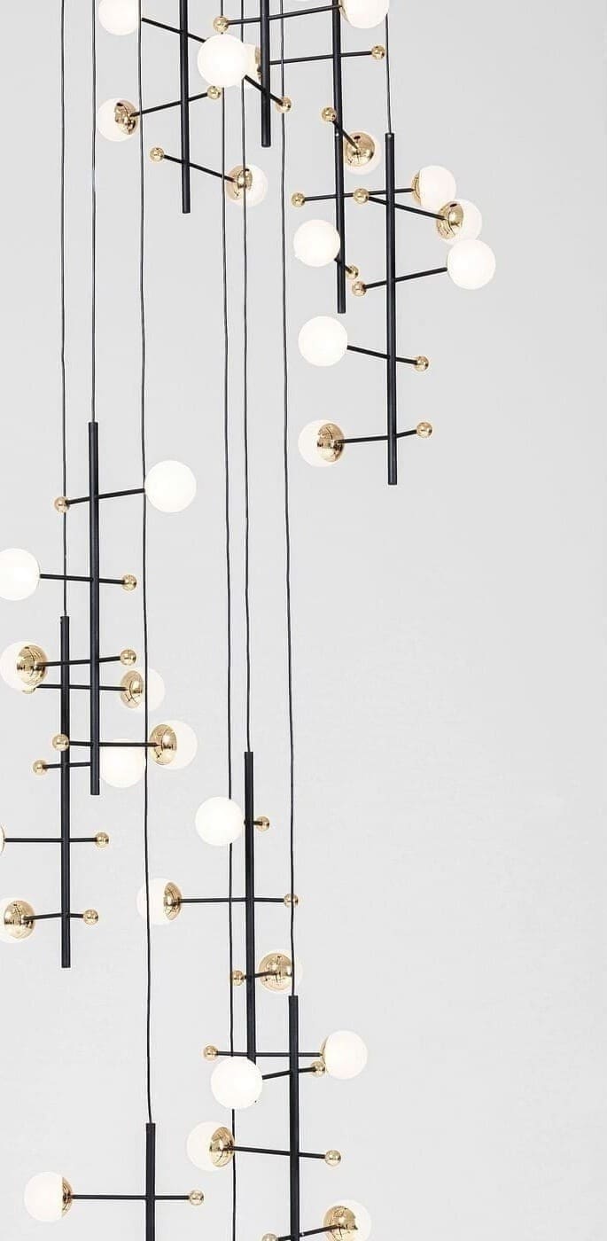 Hanglamp Trapez 280cm Kare Design Hanglamp 52472