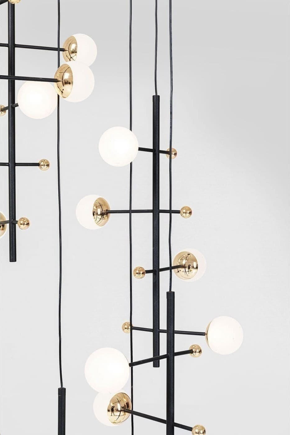 Hanglamp Trapez 280cm Kare Design Hanglamp 52472