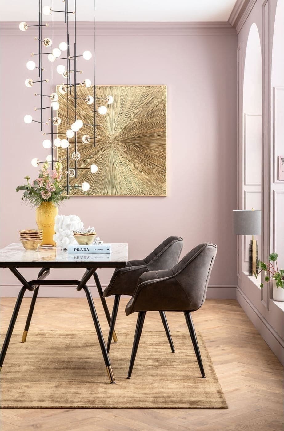 Hanglamp Trapez 280cm Kare Design Hanglamp 52472