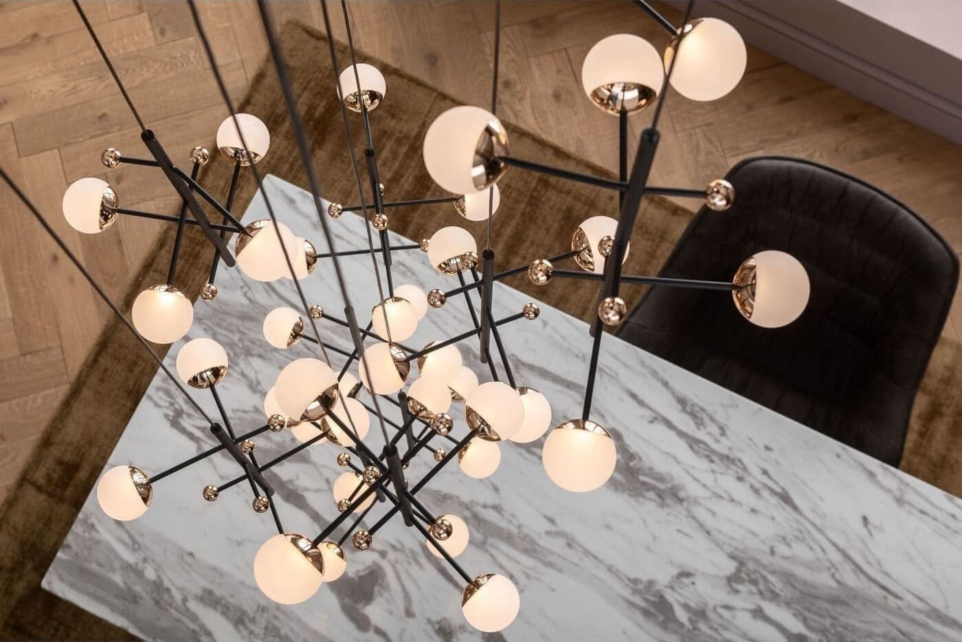Hanglamp Trapez 280cm Kare Design Hanglamp 52472