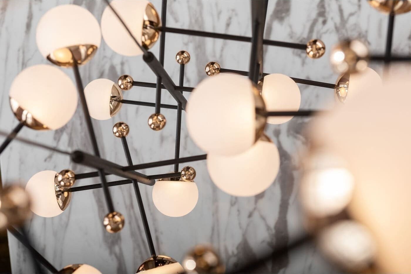 Hanglamp Trapez 280cm Kare Design Hanglamp 52472