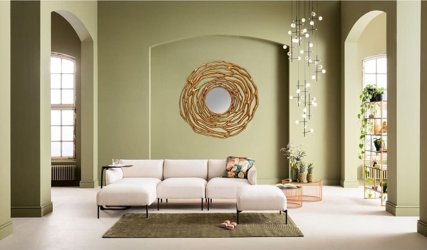 Hanglamp Trapez 280cm Kare Design Hanglamp 52472