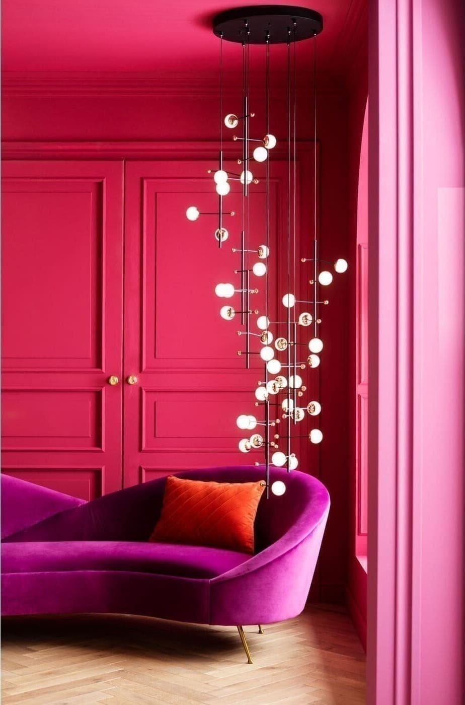 Hanglamp Trapez 280cm Kare Design Hanglamp 52472