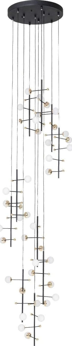 Hanglamp Trapez 280cm Kare Design Hanglamp 52472