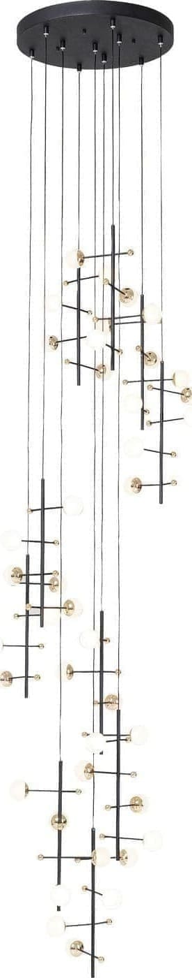 Hanglamp Trapez 280cm Kare Design Hanglamp 52472