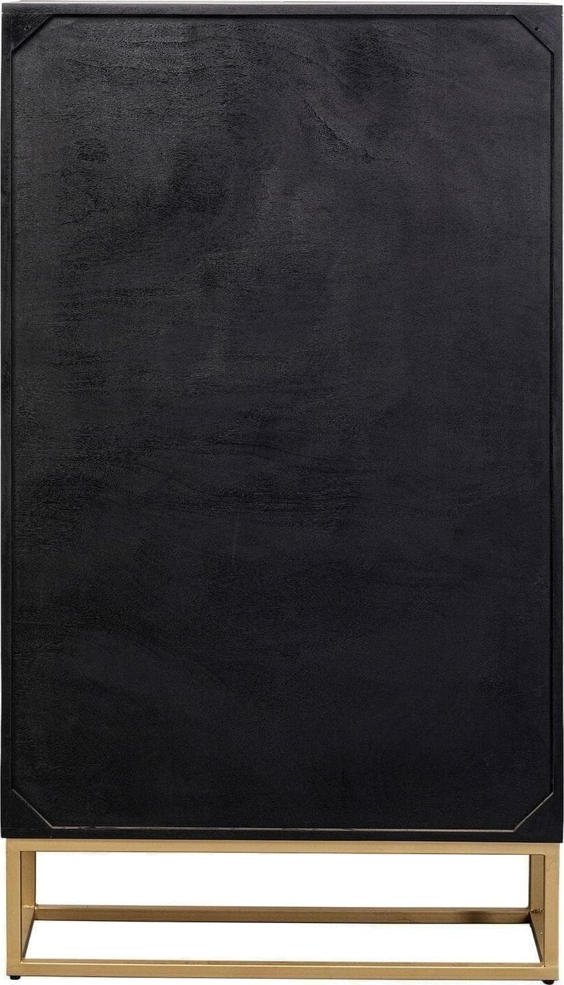 Kast Madeira Dark 76x140cm Kare Design Kast|Bergkast 86565