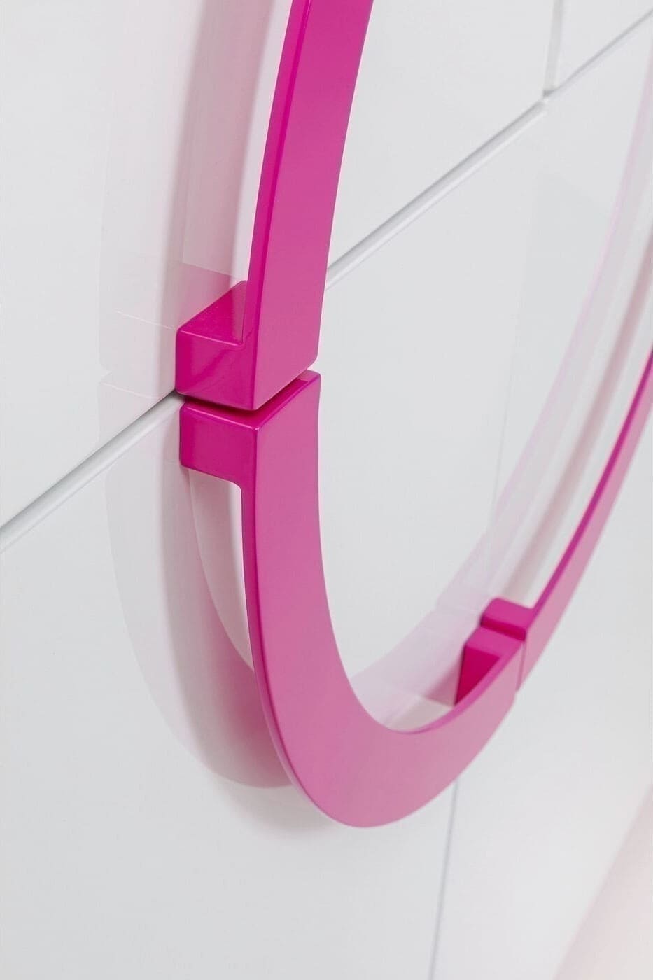 Kast Tresor White Pink 160x166cm Kare Design Kast|Bergkast 70868