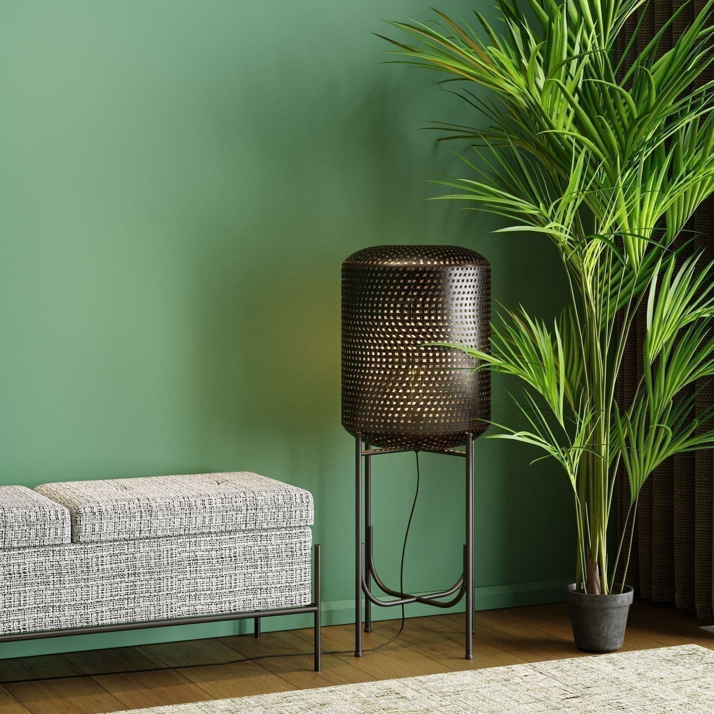 Kunstplant Palm Tree 190cm Kare Design Kunstplant 51789