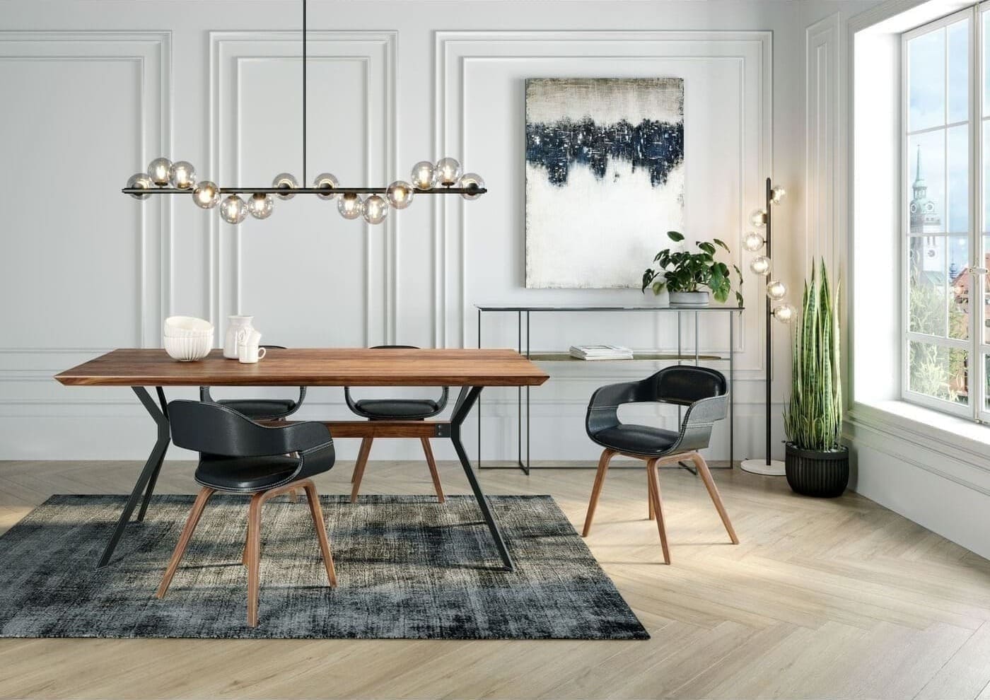 Kunstplant Sansewieria 155cm Kare Design Kunstplant 60718