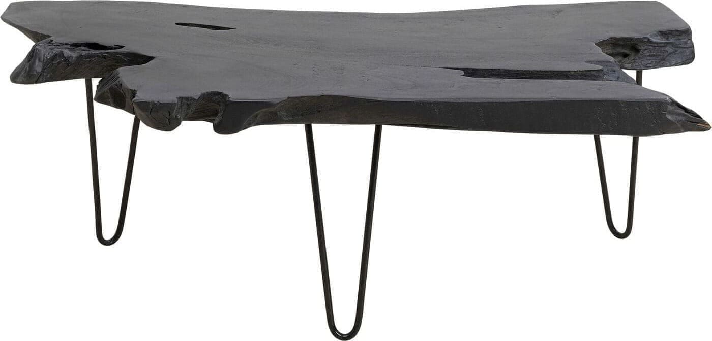 Salontafel Aspen Black 100x40 Kare Design Salontafel 85272