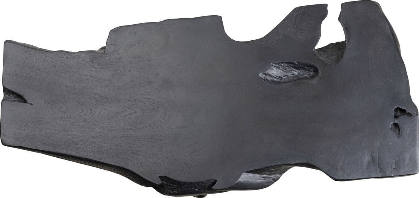 Salontafel Aspen Black 100x40 Kare Design Salontafel 85272