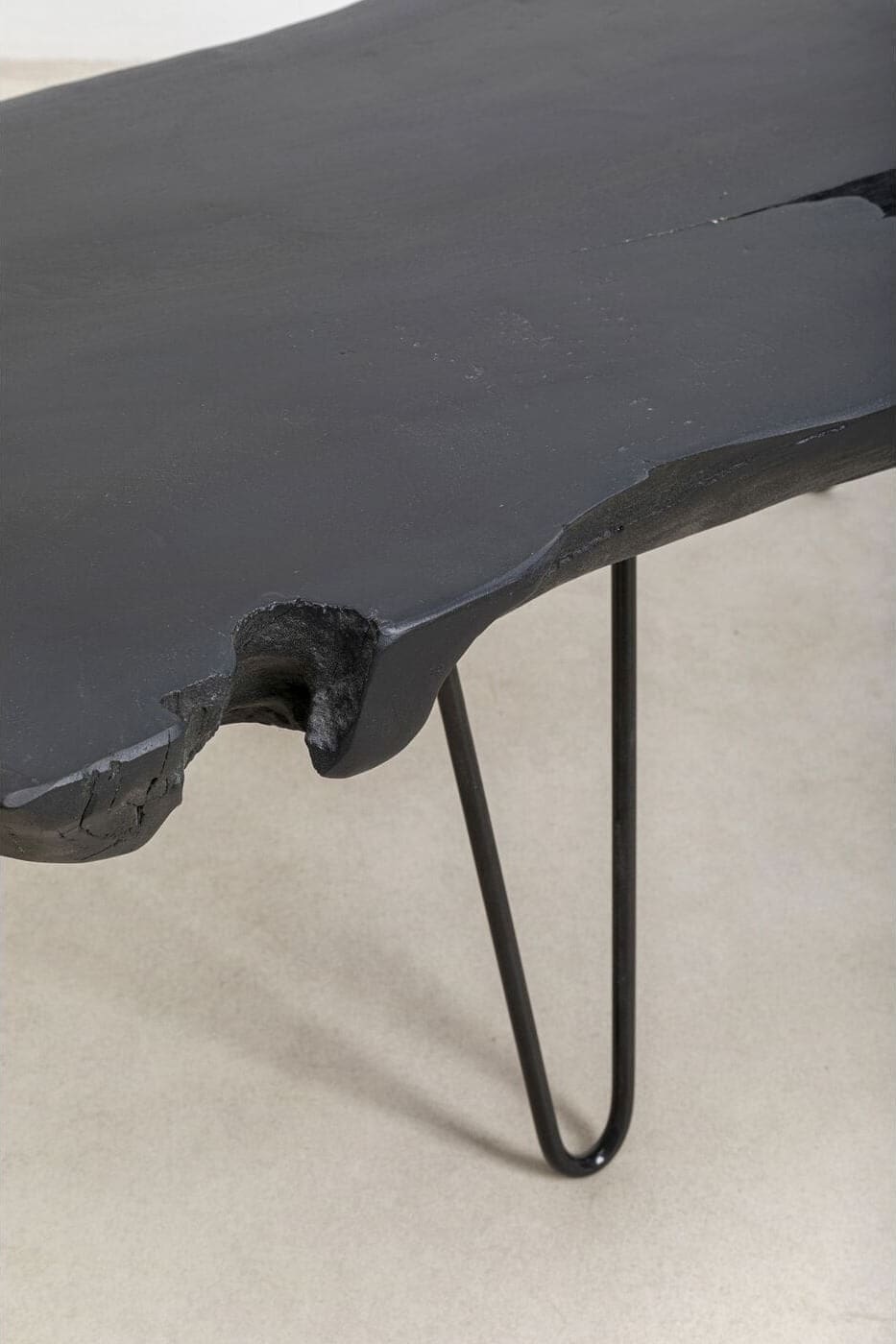 Salontafel Aspen Black 100x40 Kare Design Salontafel 85272