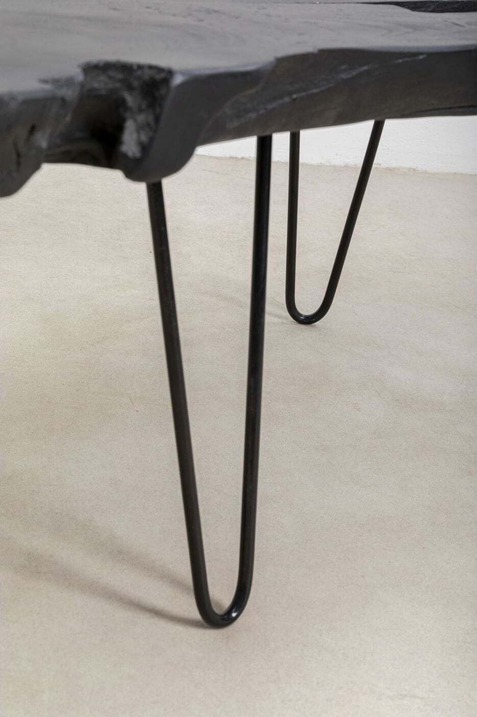 Salontafel Aspen Black 100x40 Kare Design Salontafel 85272