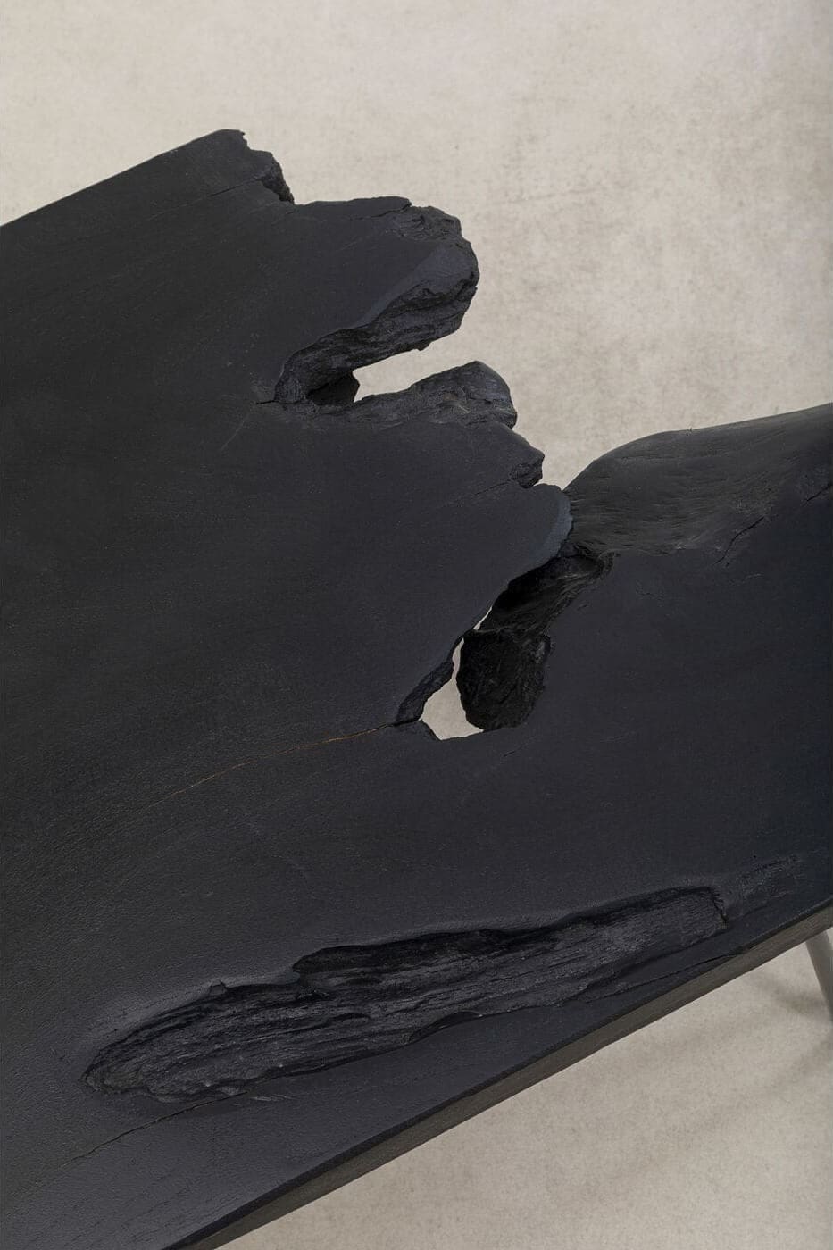 Salontafel Aspen Black 100x40 Kare Design Salontafel 85272