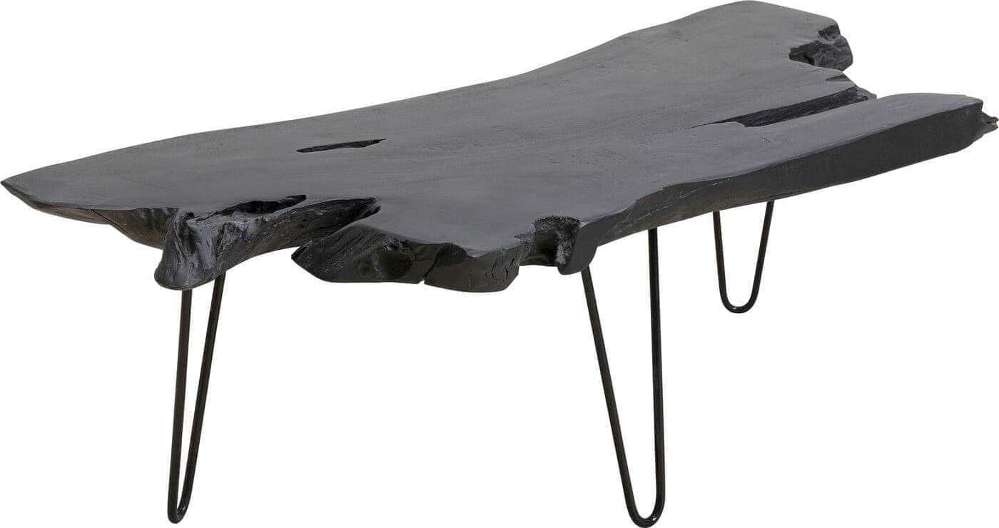 Salontafel Aspen Black 100x40 Kare Design Salontafel 85272