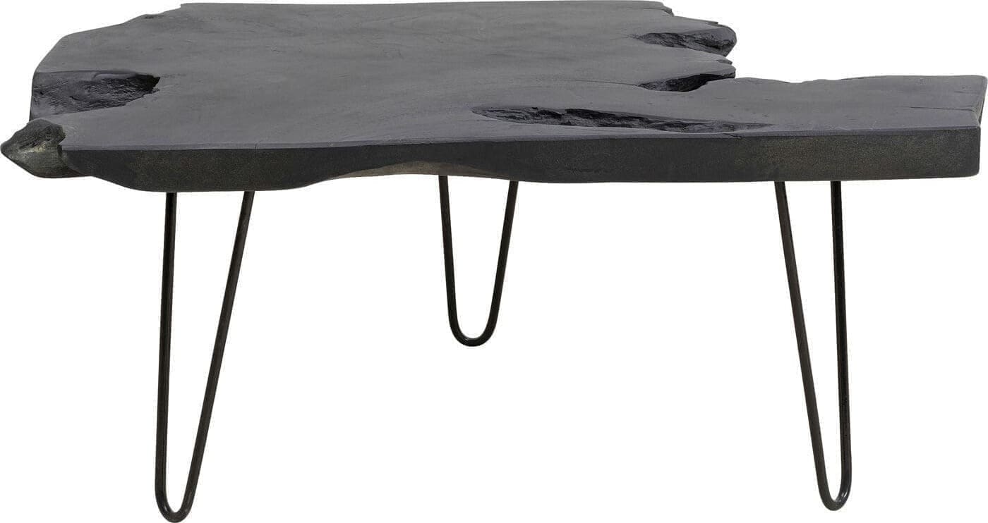 Salontafel Aspen Black 100x40 Kare Design Salontafel 85272
