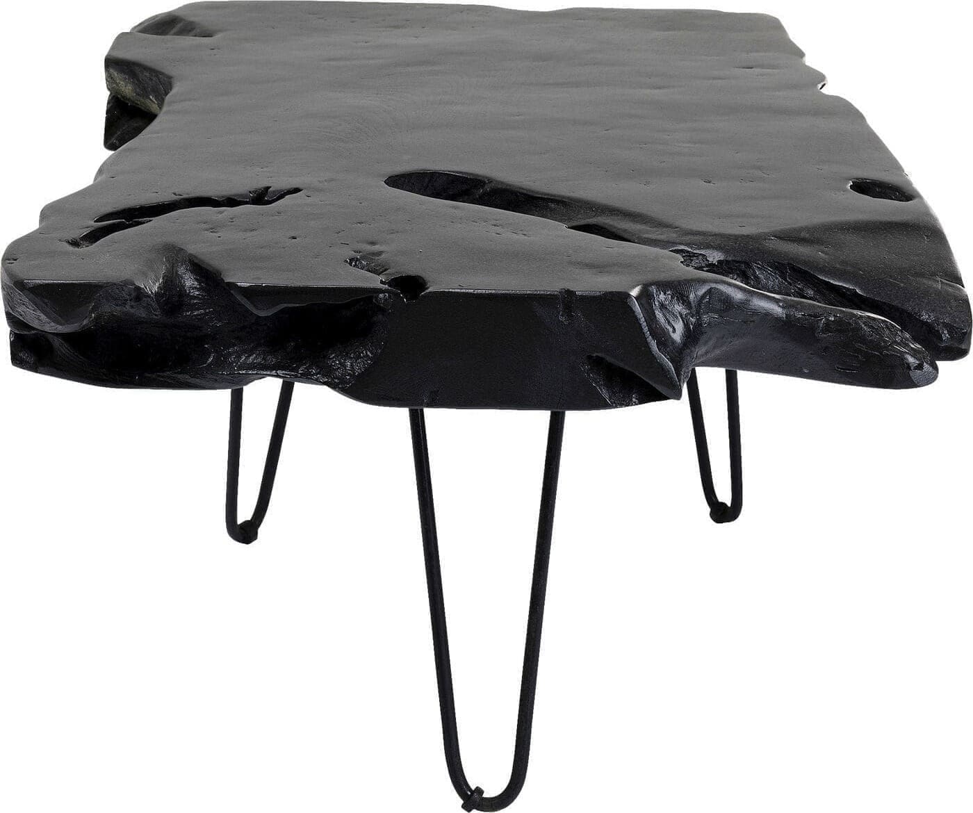 Salontafel Aspen Black 100x40 Kare Design Salontafel 85272