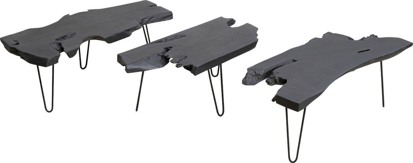 Salontafel Aspen Black 100x40 Kare Design Salontafel 85272