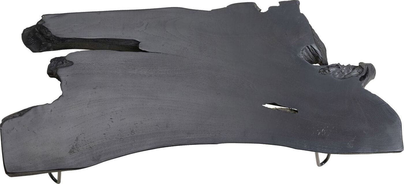 Salontafel Aspen Black 100x40 Kare Design Salontafel 85272