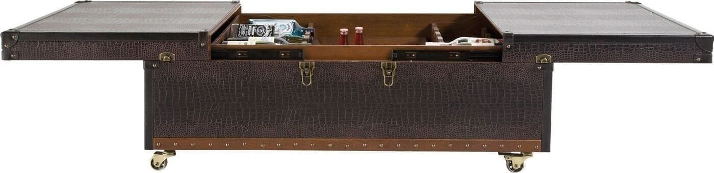 Salontafel Bar Globetrotter 120x75cm Kare Design Salontafel 75167