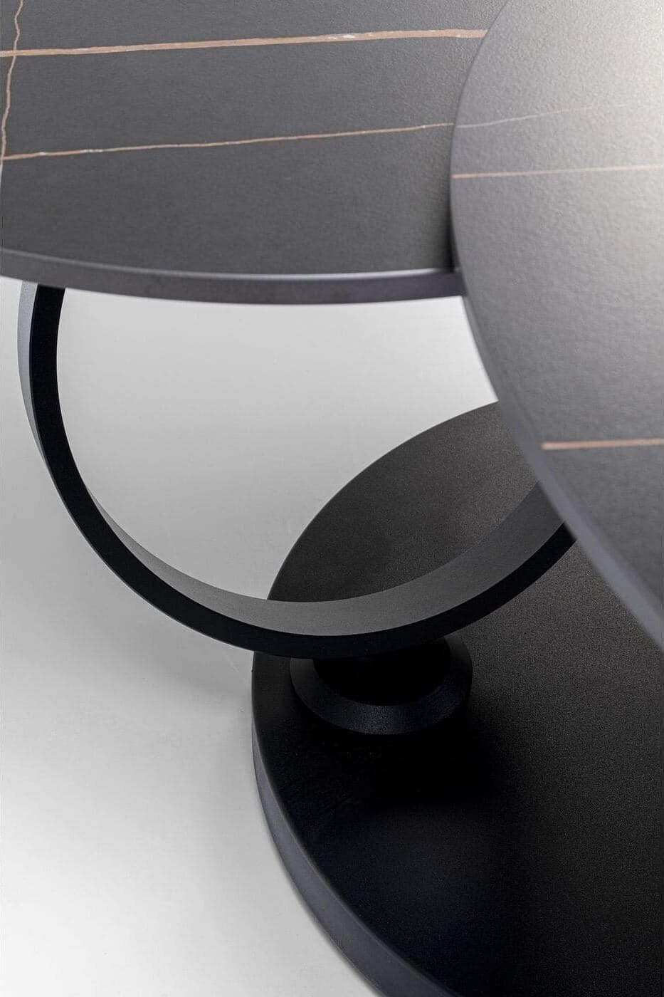 Salontafel Beverly Black 133x80cm Kare Design Salontafel 85504