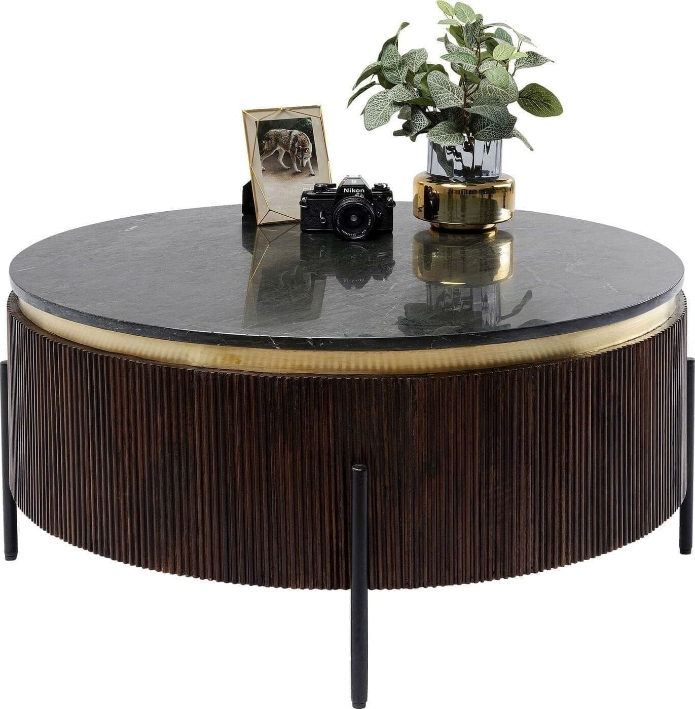 Salontafel Catalina Ø90cm Kare Design Salontafel 86491