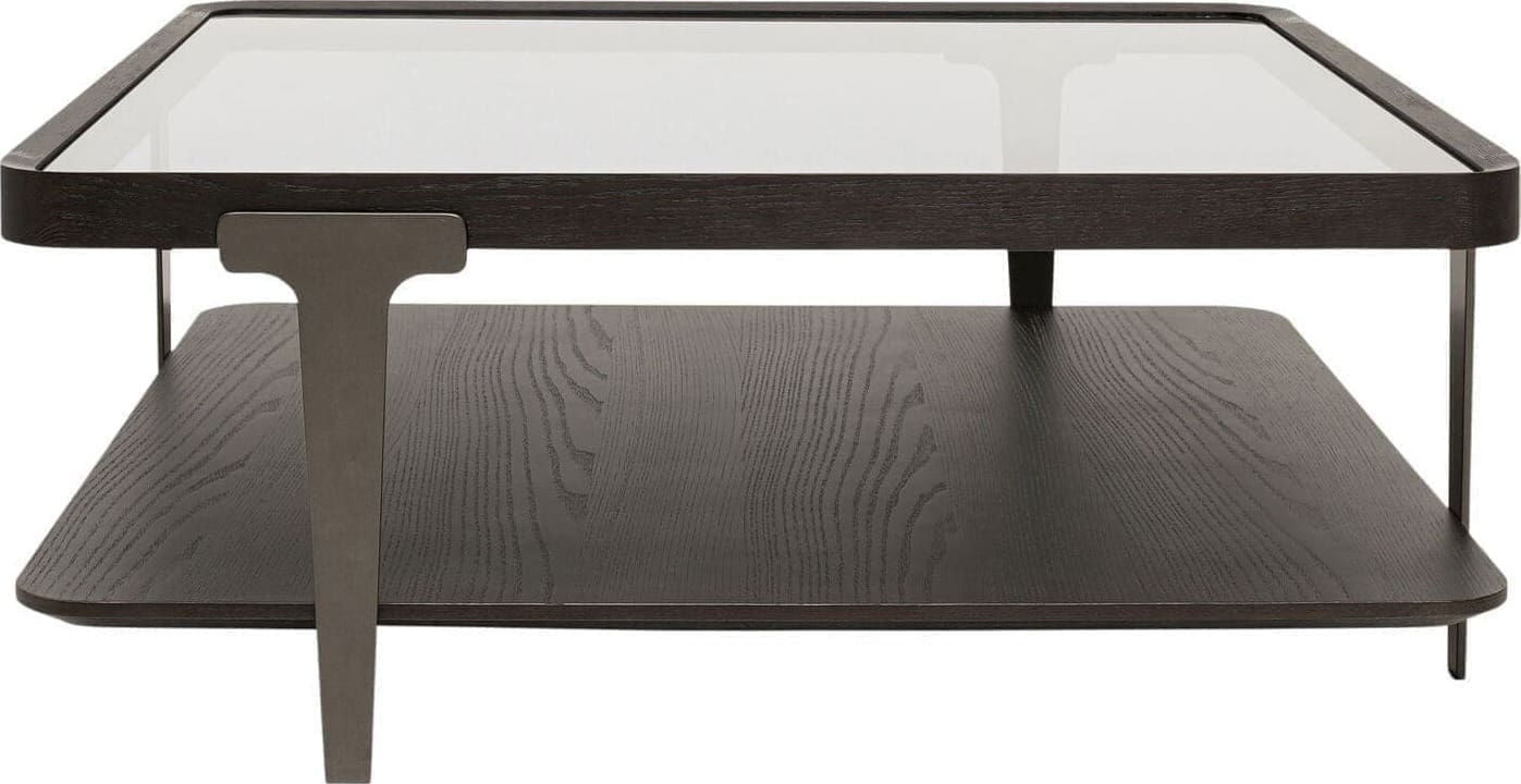 Salontafel Divine 100x100cm Kare Design Salontafel 70054